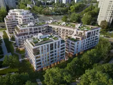 Budynek inwestycji Cynamonowa Ursynów, Warszawa Ursynów