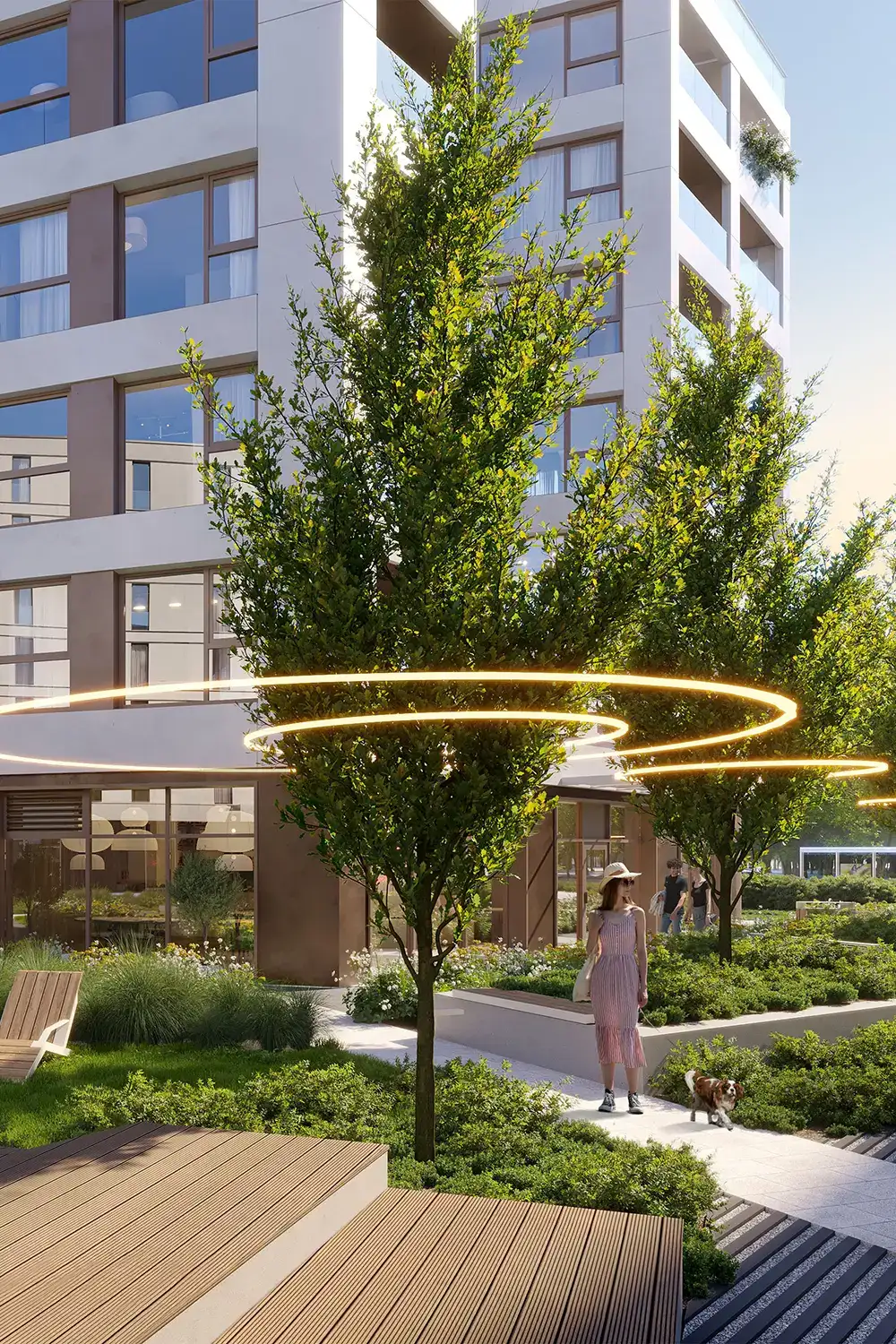 W zielonym otoczeniu. Tak blisko. Równowaga, której trudno dorównać